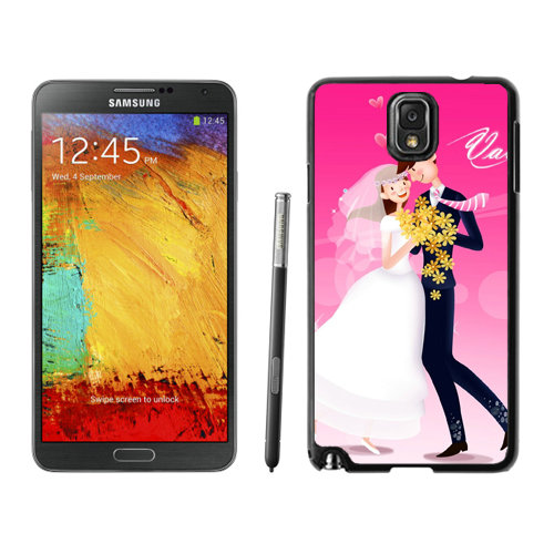 Valentine Get Married Samsung Galaxy Note 3 Cases DVK